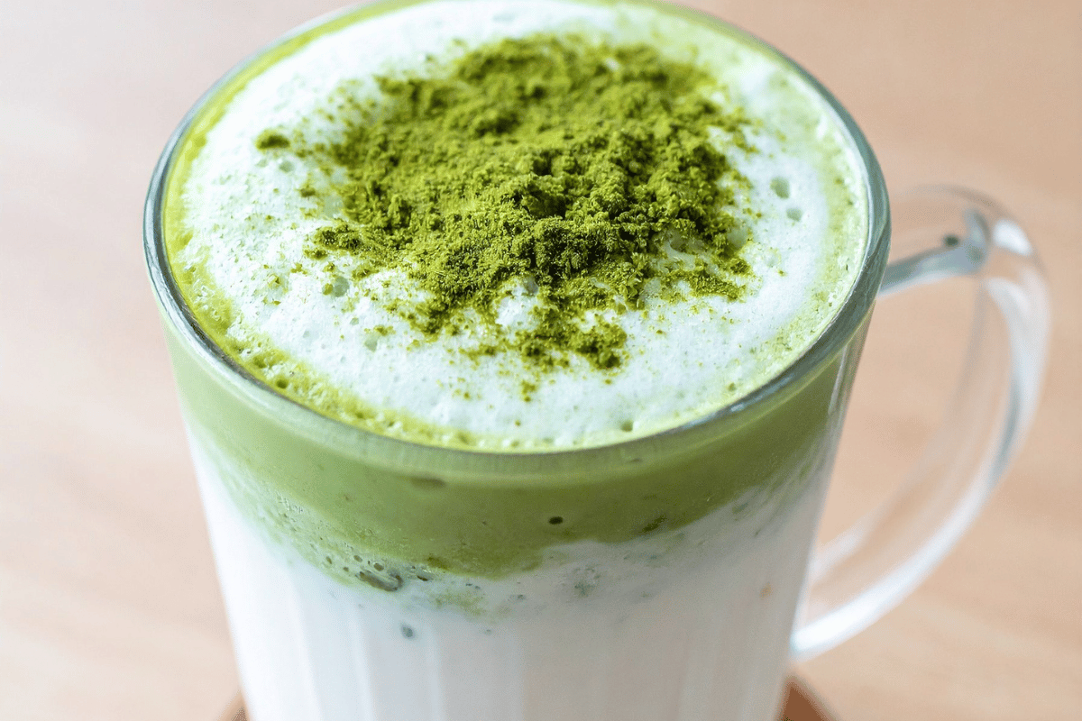 Matcha de vainilla
