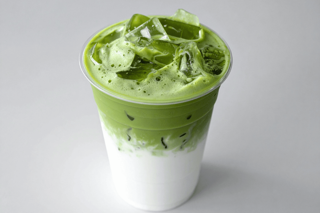 Recette matcha latte froid