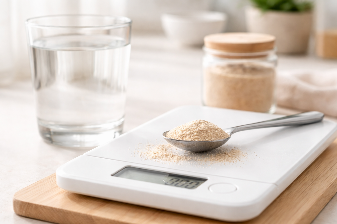 Quale dose di psillio è necessaria per pulire il colon?