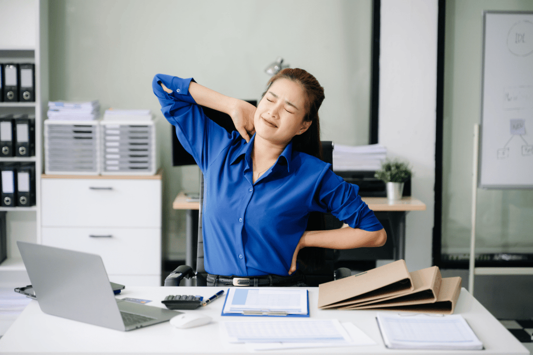 Fatigue physique, mentale et émotionnelle