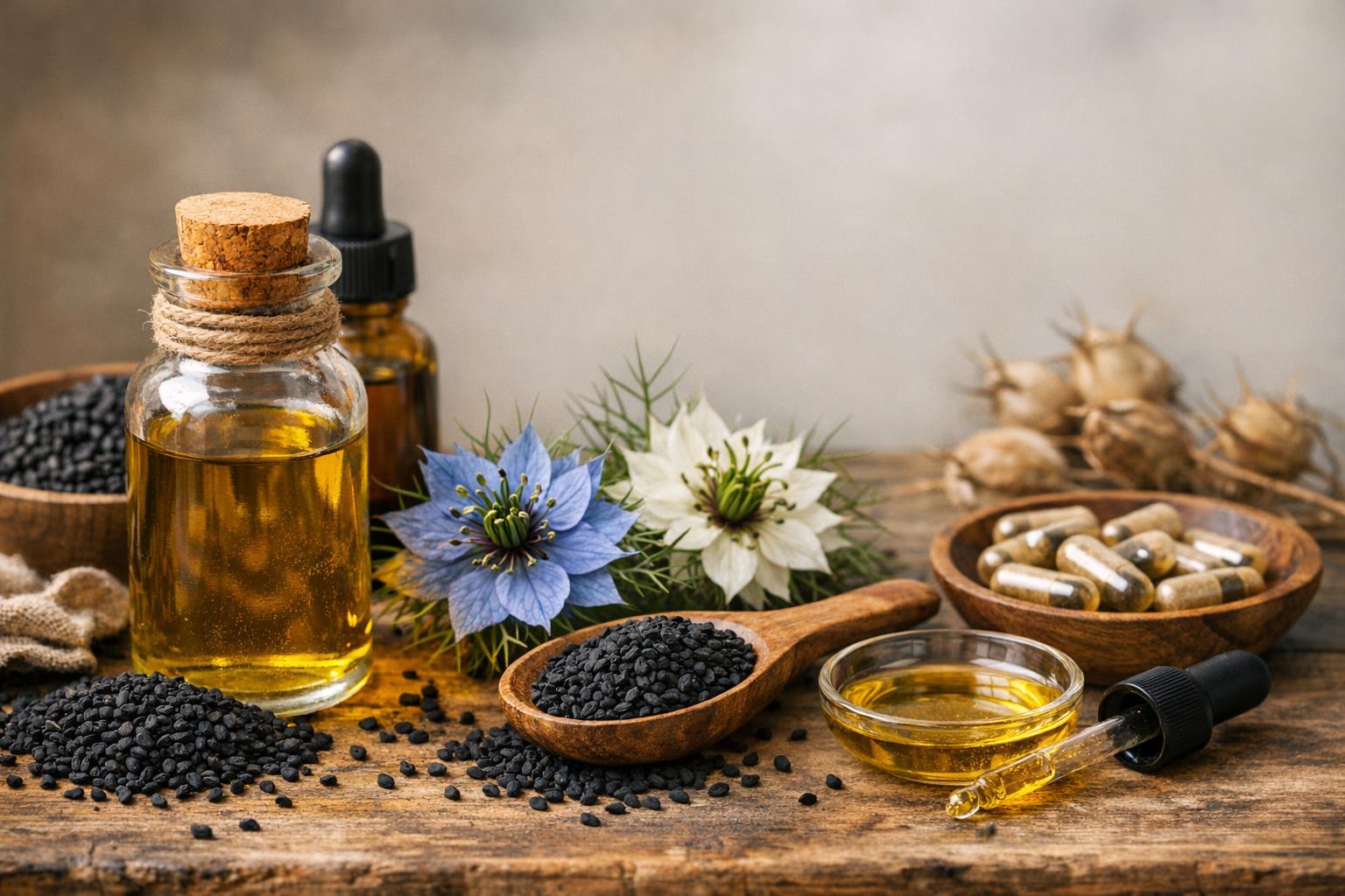 A cosa serve l'olio di semi neri?