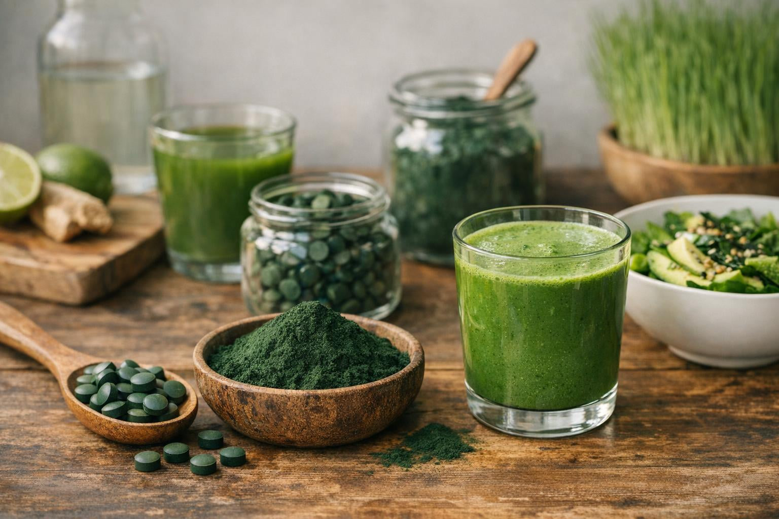 ¿Para qué se utiliza la espirulina y cómo tomarla?