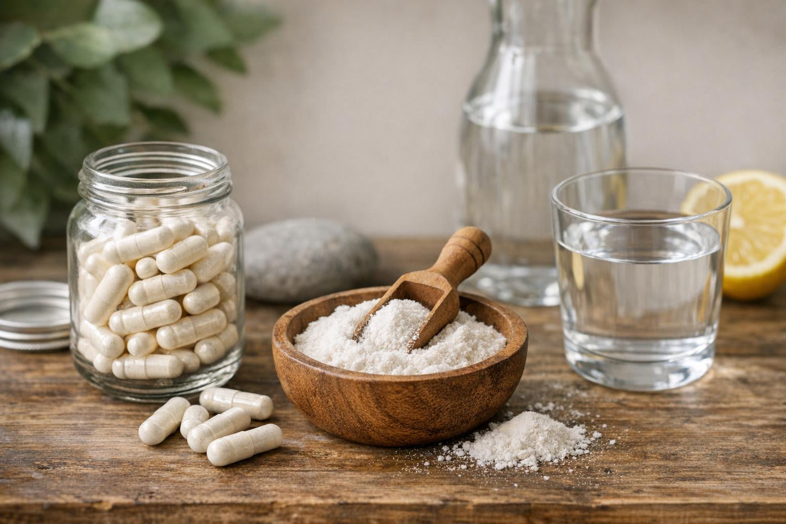 ¿Cuál es el propósito del citrato de magnesio? 