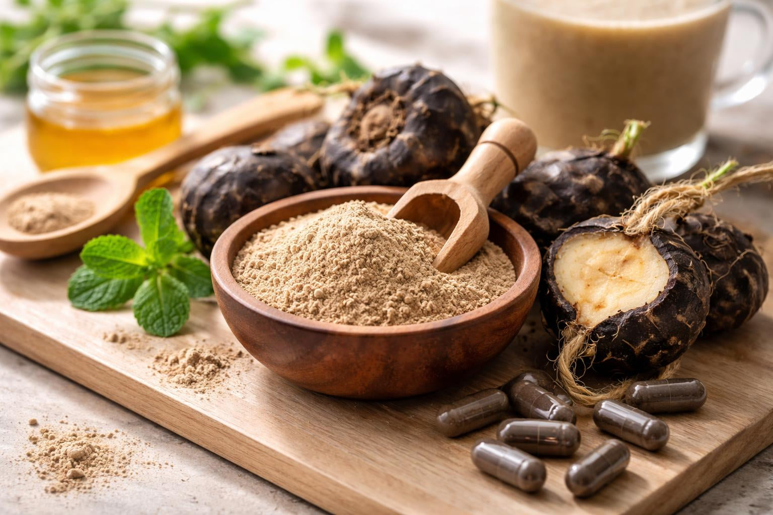 ¿Para qué se utiliza la maca negra?