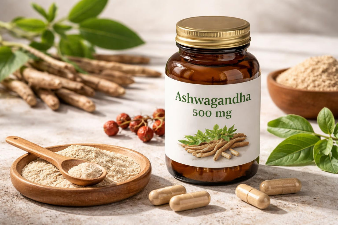 Ashwagandha 500 mg