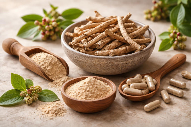Ashwagandha : Guide scientifique complet des bienfaits, mécanismes et posologie