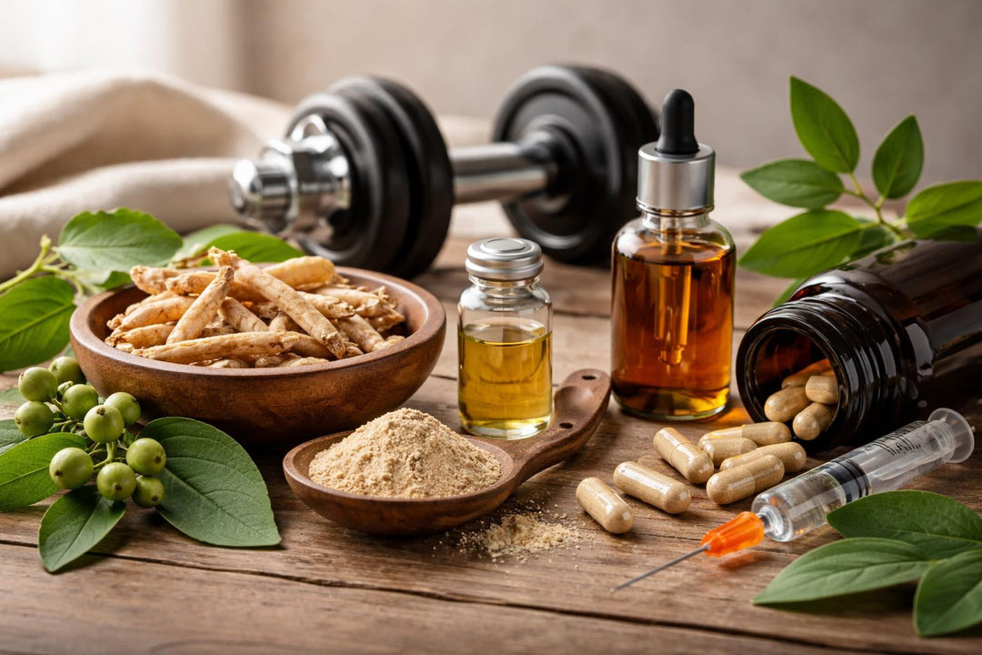 Ashwagandha y testosterona