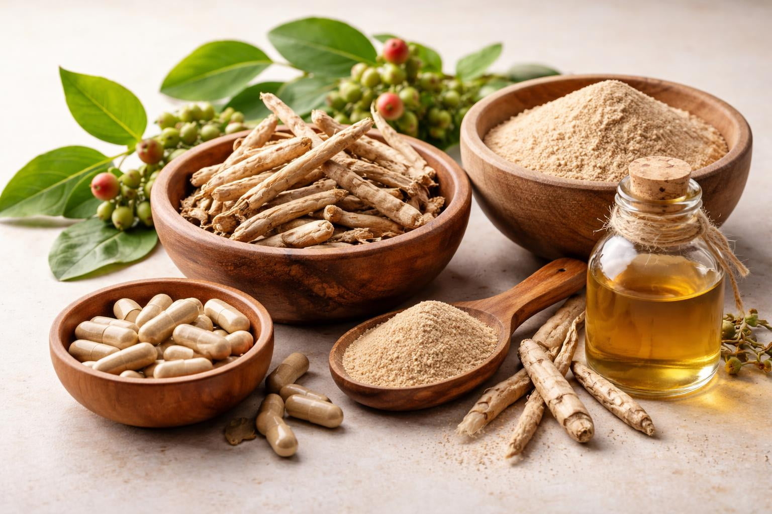 Beneficios de la ashwagandha