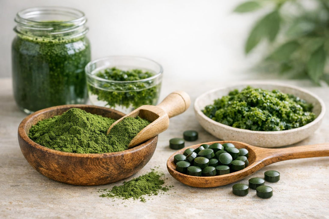 Beneficios de la clorella