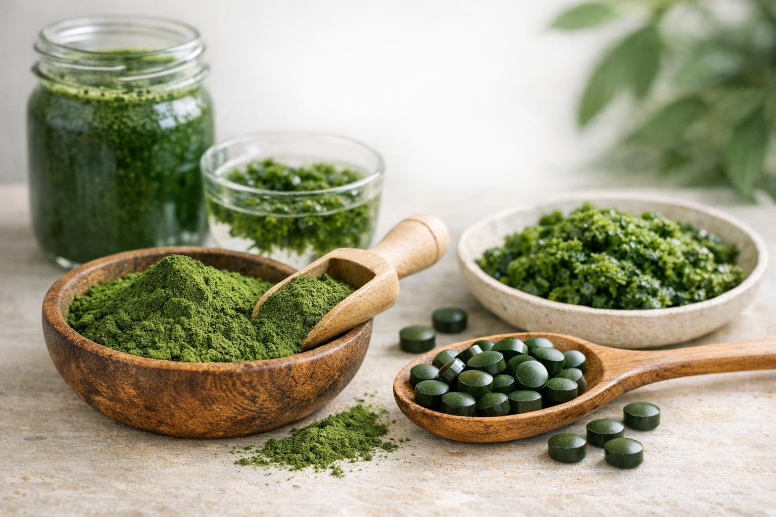 Beneficios de la clorella