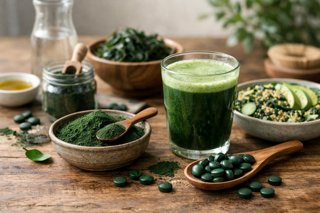 Beneficios de la espirulina