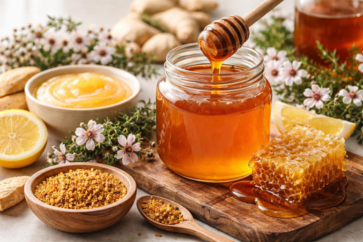 Beneficios de la miel de Manuka: una guía completa y científica