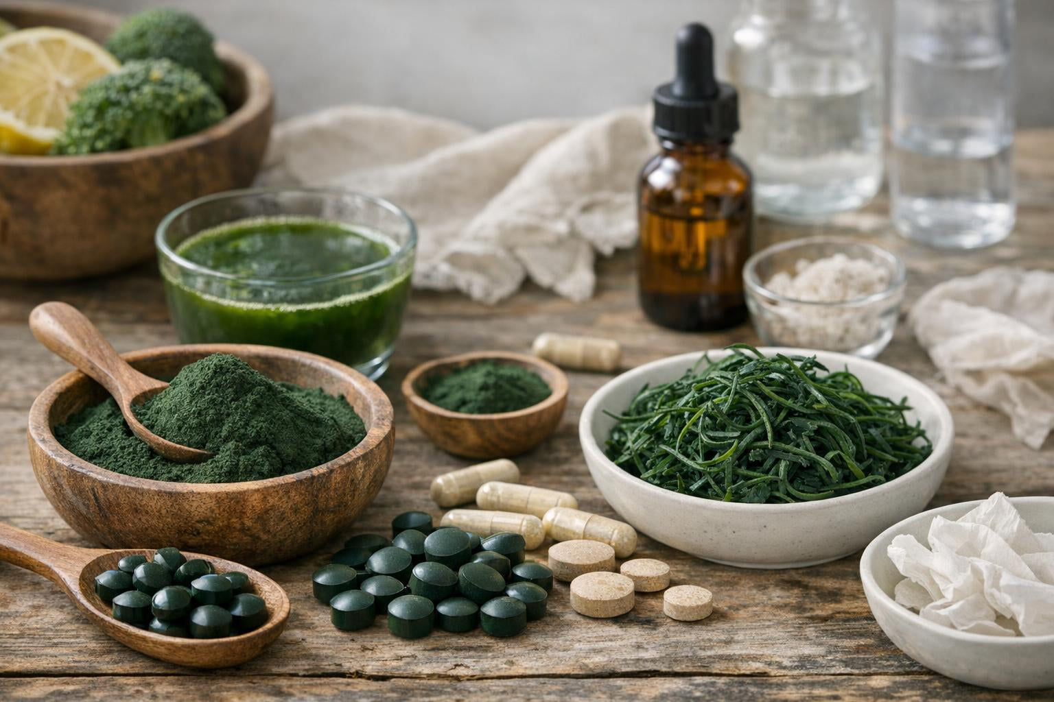 Beneficios y efectos secundarios de la espirulina