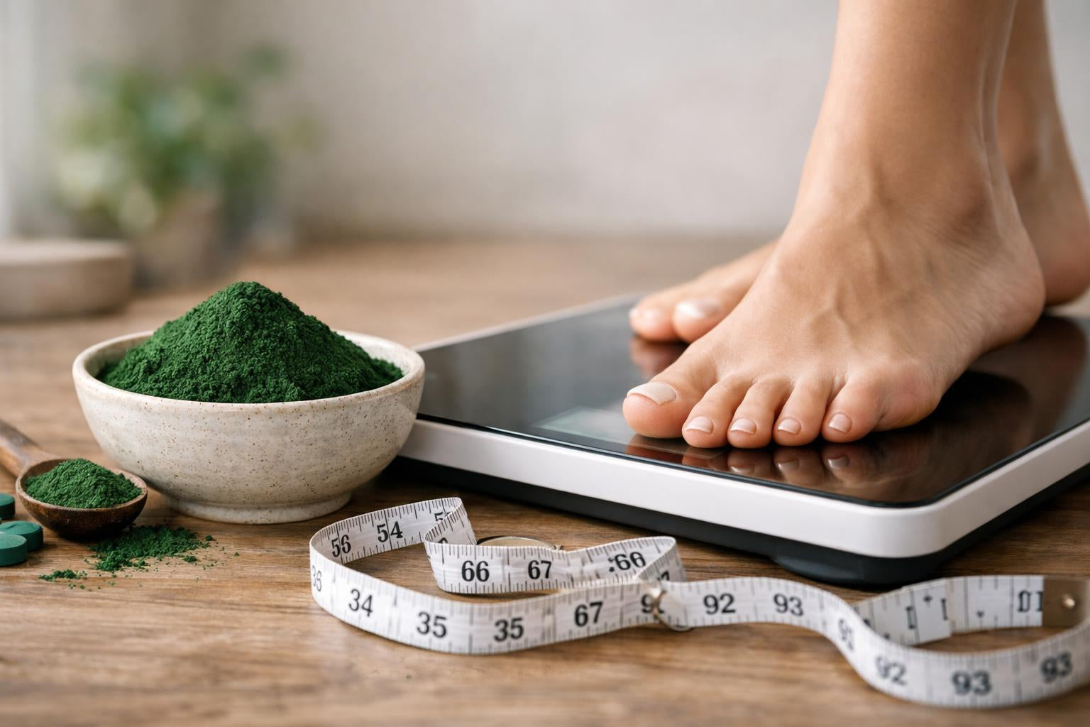 ¿Cuántos kilos al mes puede ayudar la espirulina a perder peso?