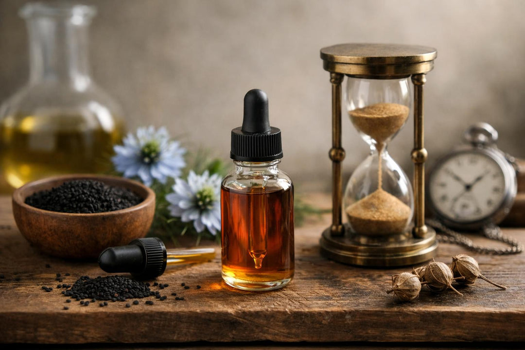 Combien de temps l'huile de nigelle reste-t-elle dans le corps