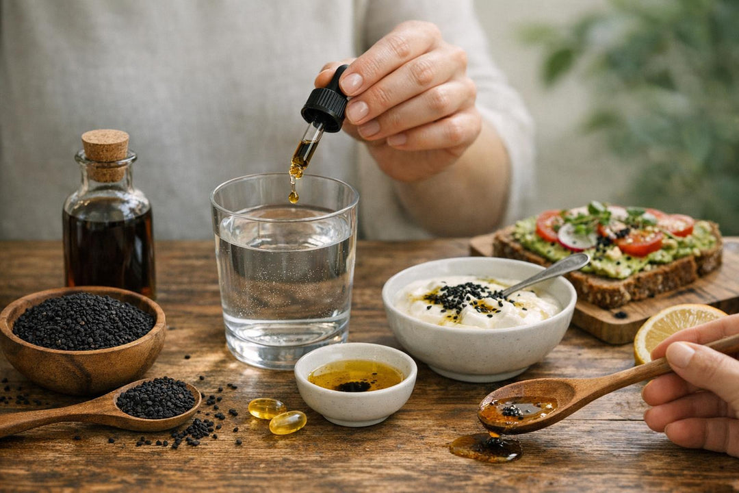 Comment consommer l'huile de nigelle