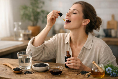 Come assumere l'olio di semi neri: una guida completa al dosaggio