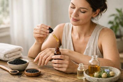 Come utilizzare l'olio di semi neri? Una guida completa 2025