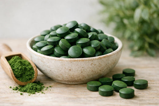 Comprimidos de Chlorella: una guía completa para la desintoxicación, la energía y la inmunidad