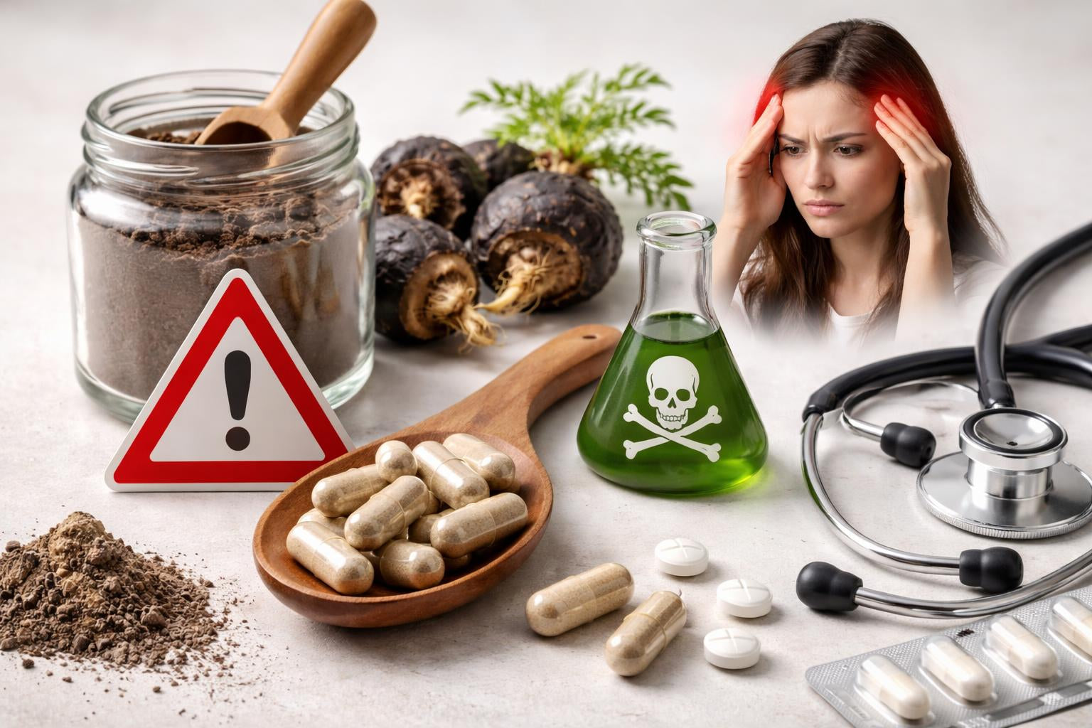 Contraindicaciones de la maca negra