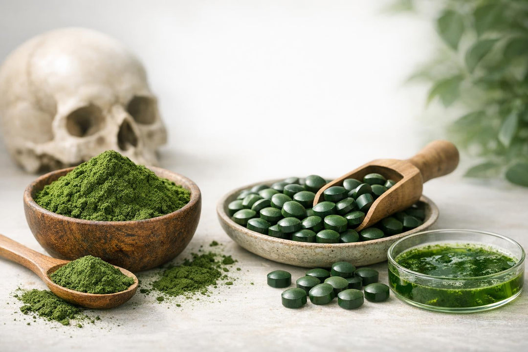 Peligros de la clorella