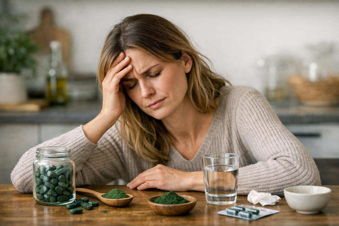 Efectos secundarios de la espirulina