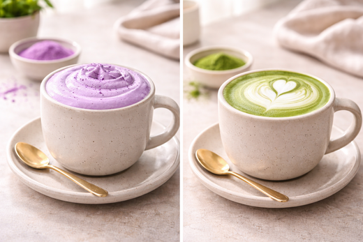 Ube or matcha 