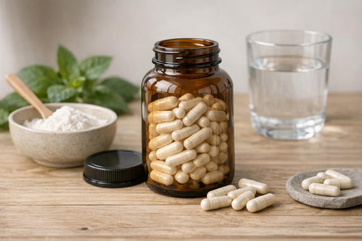 Glicinato de magnesio: beneficios, dosis, evidencia, efectos secundarios y comparación
