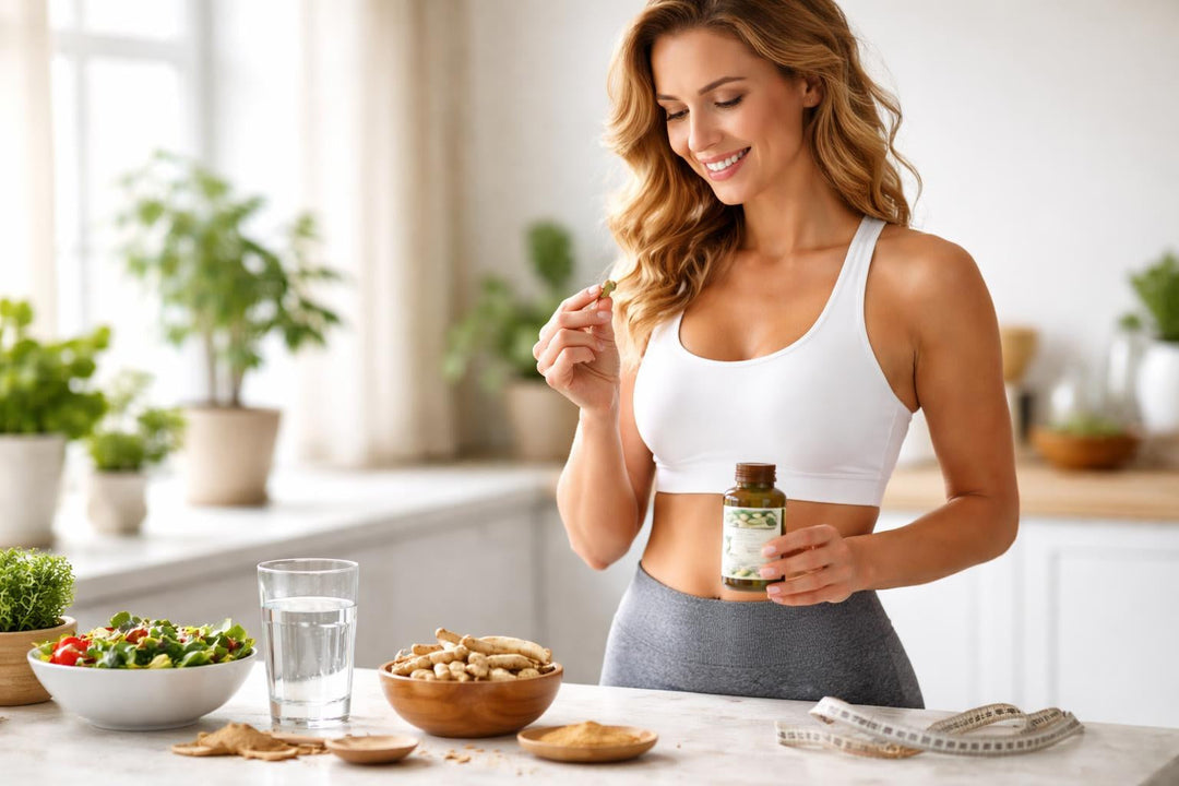 ¿Ashwagandha ayuda a perder peso?