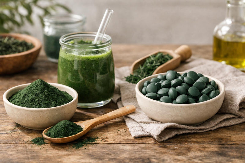 Espirulina: ¿para qué sirve? (beneficios, usos, dosis y precauciones)