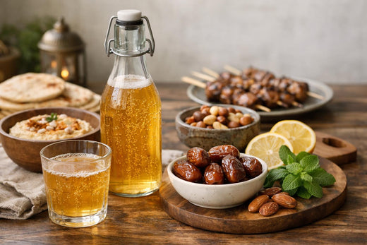 ¿Es halal la kombucha? Respuesta clara, límites de alcohol, ingredientes y guía práctica