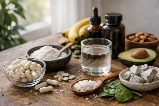 Magnesio: una guía completa (formas, beneficios, dosis, evidencia, riesgos, comparación)