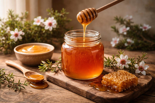 La mejor miel de Manuka: una guía experta para elegirla y usarla