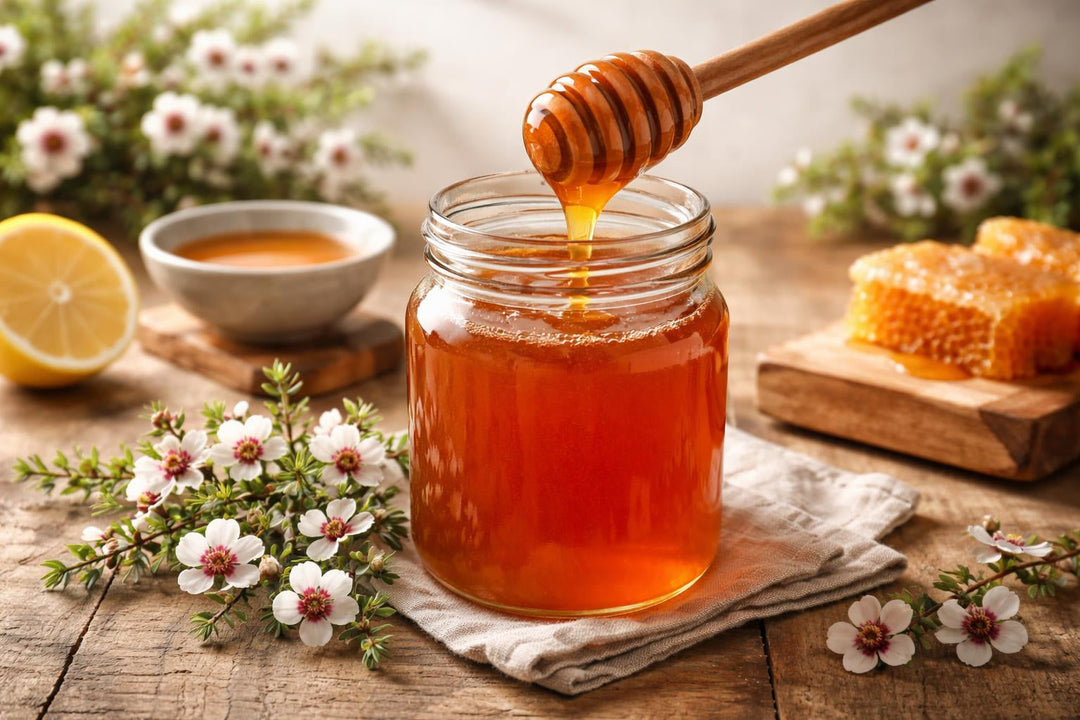 Miel de Manuka de Nueva Zelanda