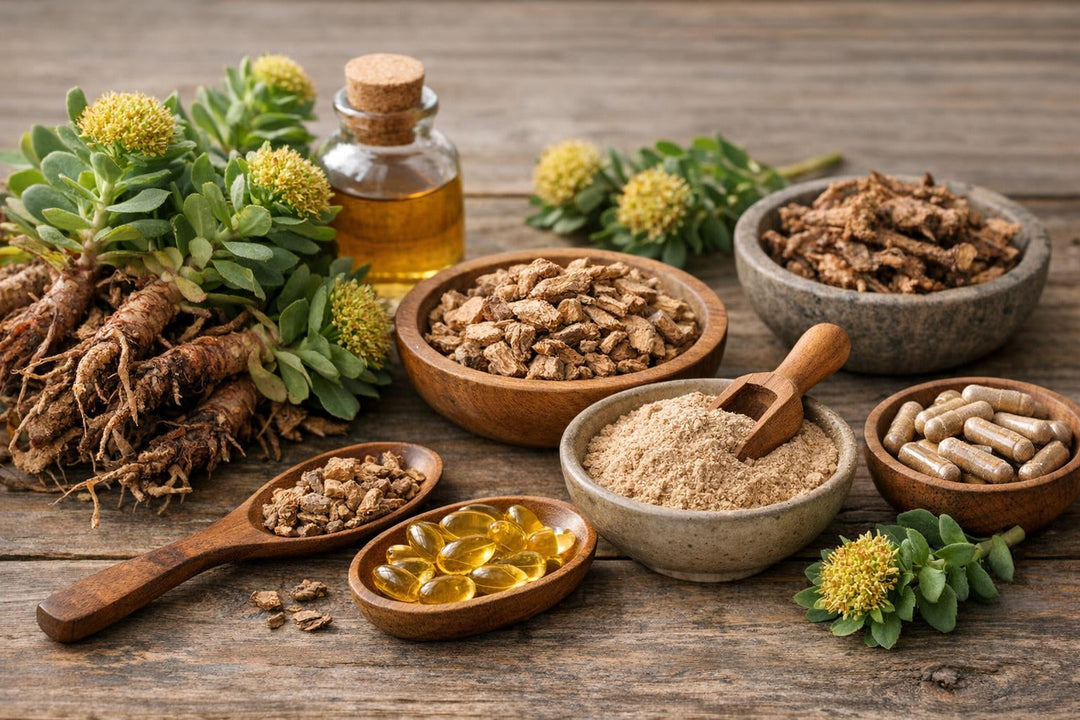 Propiedades de la rodiola