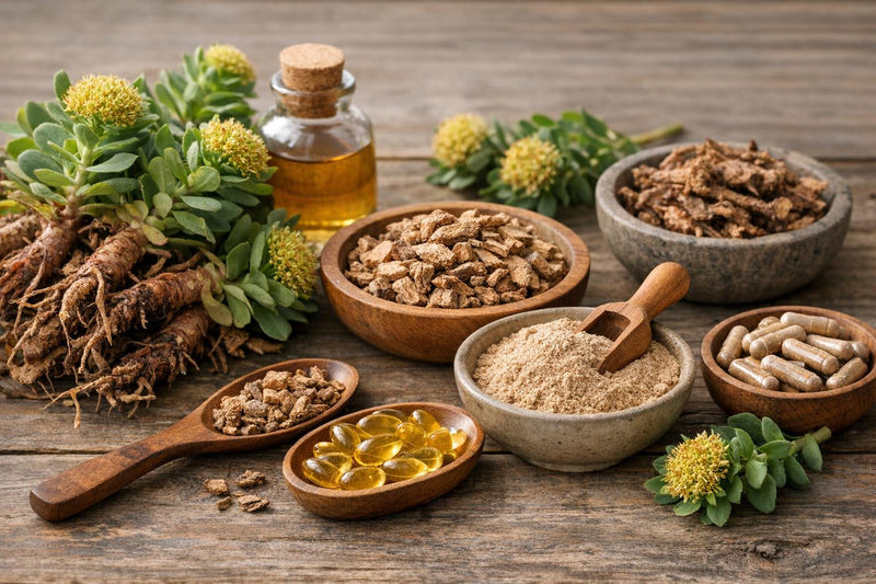 Propiedades de la rodiola: beneficios comprobados, usos, dosis y precauciones