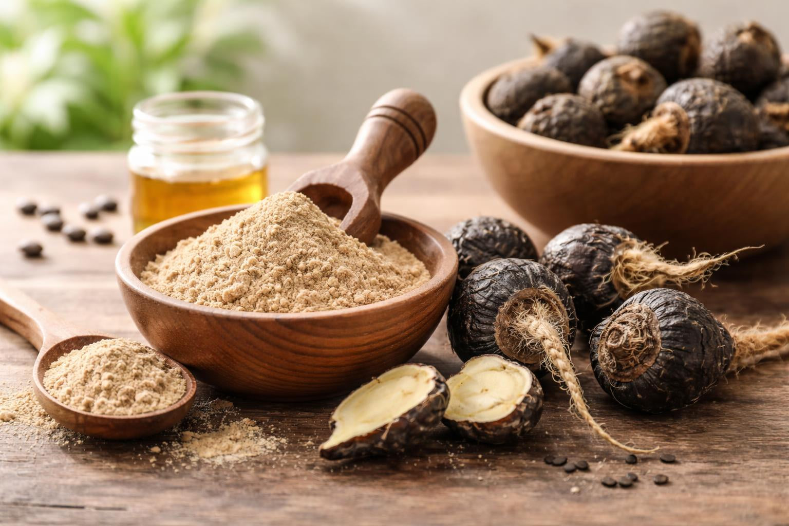 Properties of black maca: benefits, libido, energy, fertility and ...