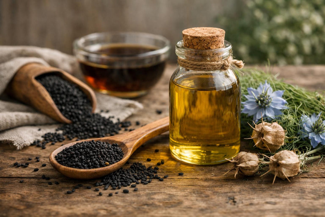 Qu'est-ce que l'huile de nigelle pressée à froid
