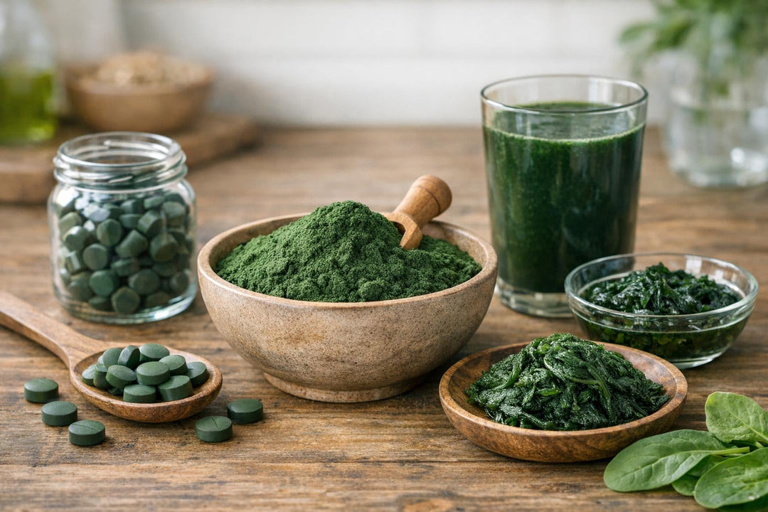 ¿Qué es la espirulina?