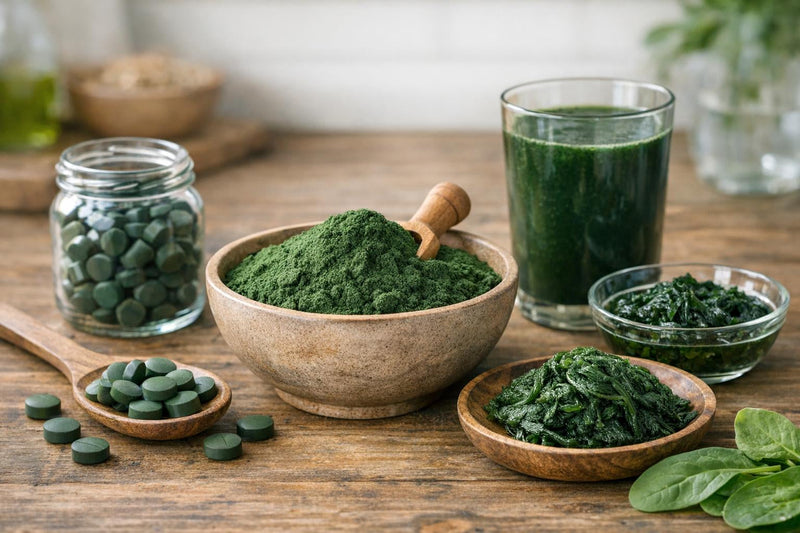 Qu’est-ce que la spiruline ? Définition claire, composition, bienfaits et précautions