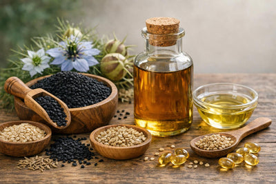 Qual è la composizione dell'olio di semi neri? Una guida completa