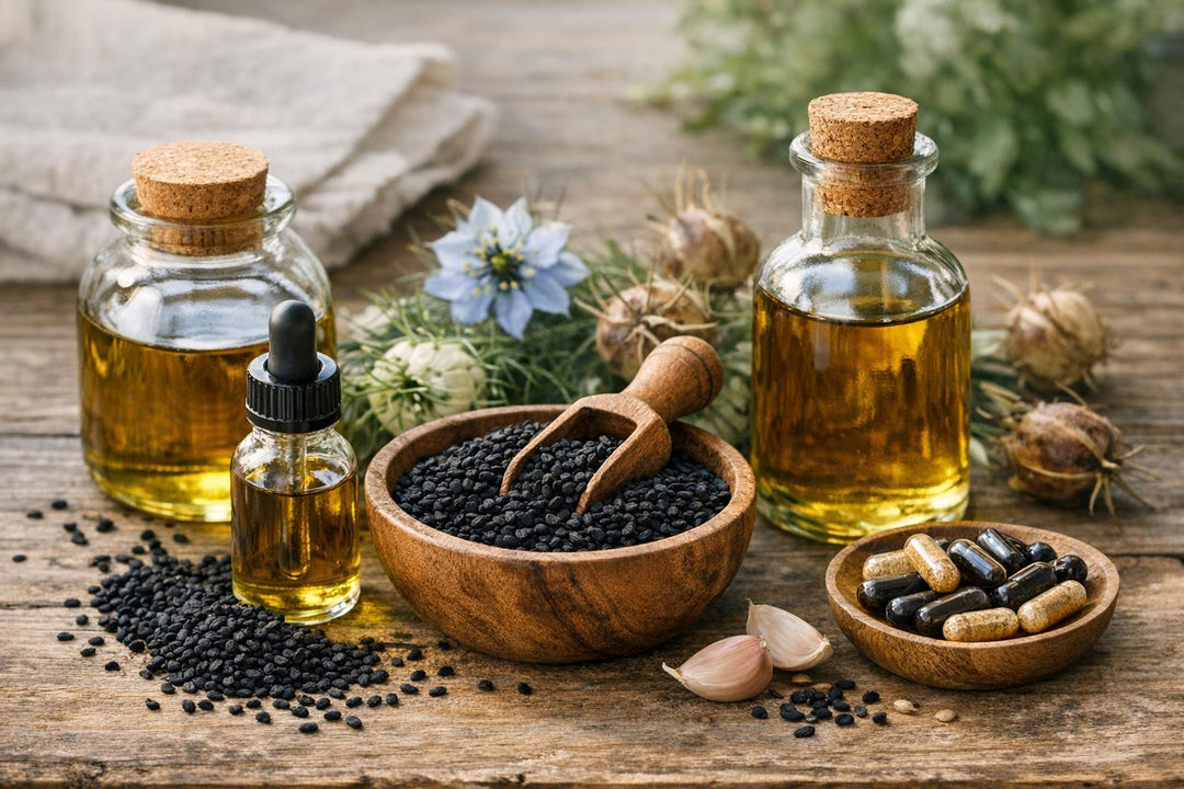 Quels sont les bienfaits de l'huile de nigelle
