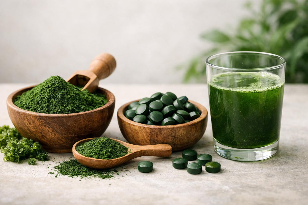 ¿Cuáles son los beneficios de la clorella?