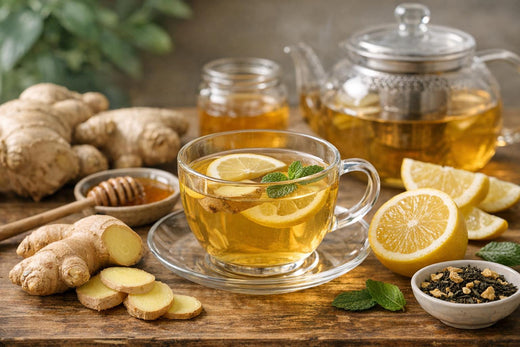 ¿Cuáles son los beneficios del té de limón y jengibre? (y cuál es la mejor manera de usarlo)