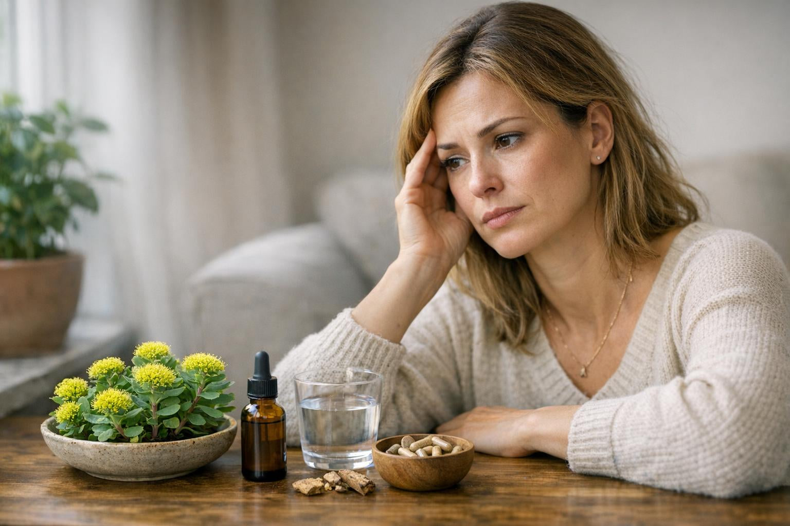 Reseñas sobre la Rhodiola y la ansiedad