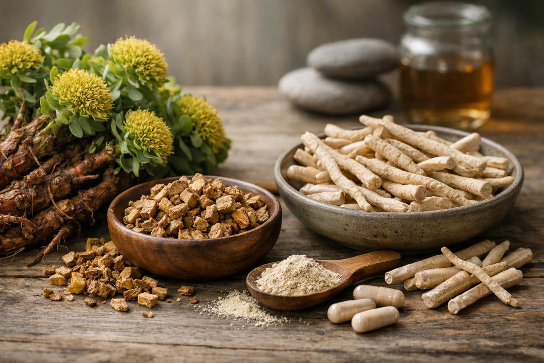 Rhodiola o ashwagandha