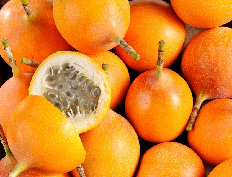 Fruta de la pasionaria