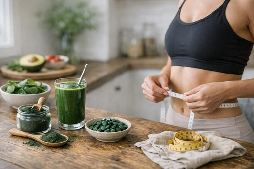 Espirulina y pérdida de peso: efectividad real, dosis, protocolo y precauciones