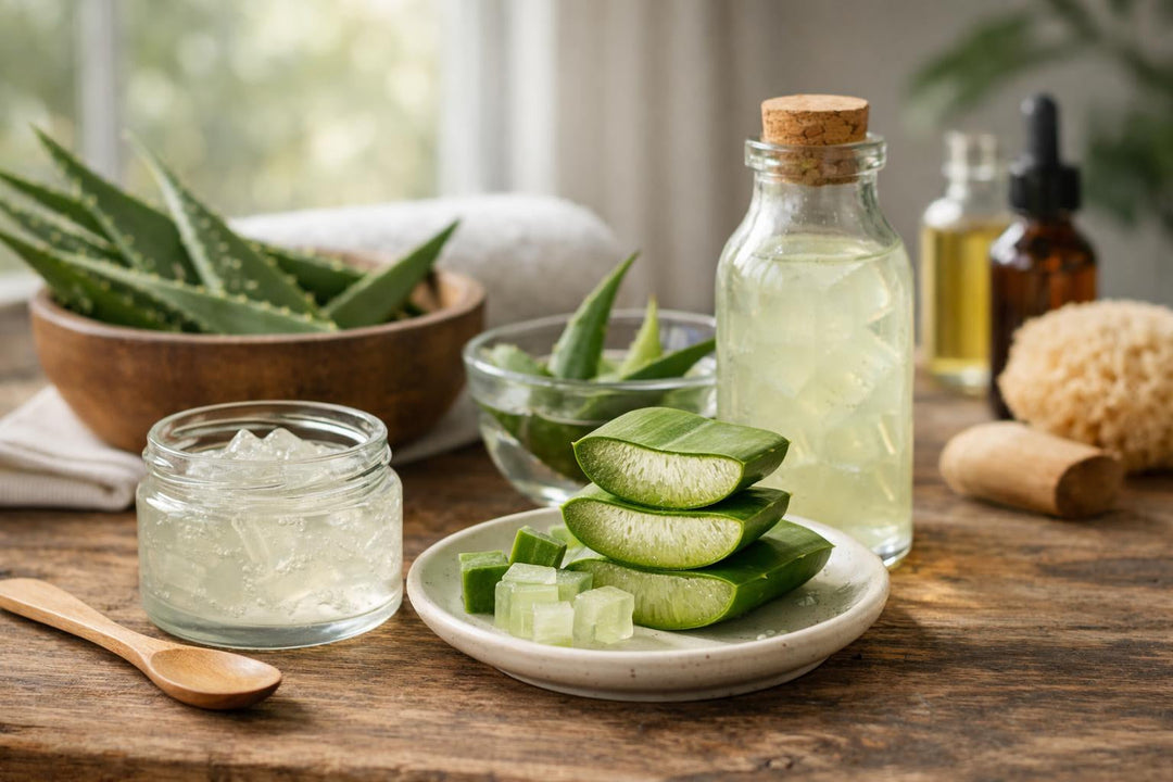 Acción del aloe vera