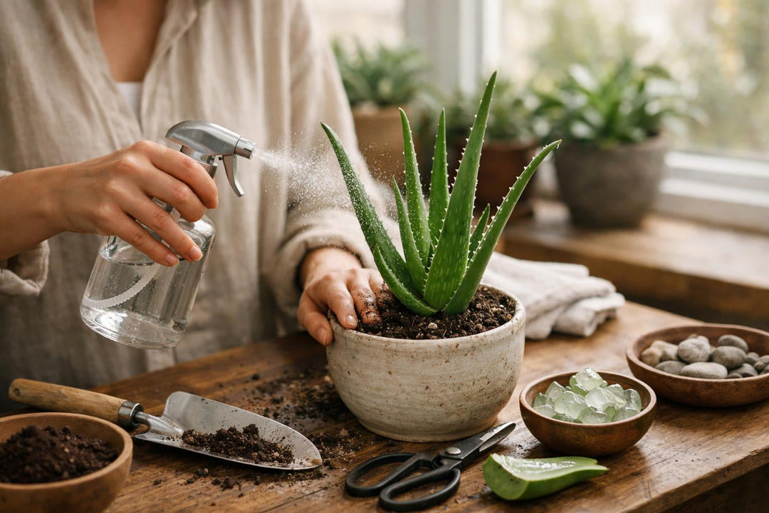 Mantenimiento del aloe vera